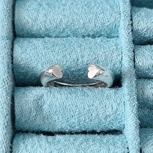 Tiffany Paloma Picasso tenderness Heart Open Ring